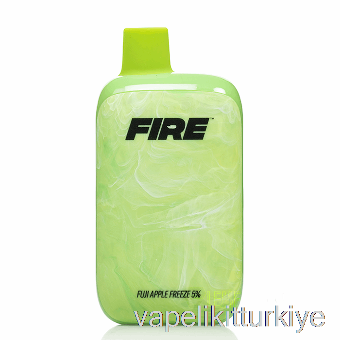 Vape Elektronik Sigara Fire Boost 12000 Tek Kullanımlık Fuji Apple Frozen
